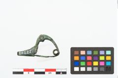 Foto von Bronzezweiknopffibel (NHMW-PRAE-025222)
